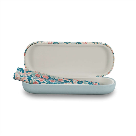 Arts & Crafts Society John H. Dearle Blackthorn Hard Cover Glasses Case