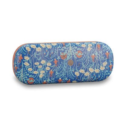 Arts & Crafts Society Walter Crane Meadow Flowers Hard Cover Glasses Case