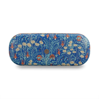 Arts & Crafts Society Walter Crane Meadow Flowers Hard Cover Glasses Case