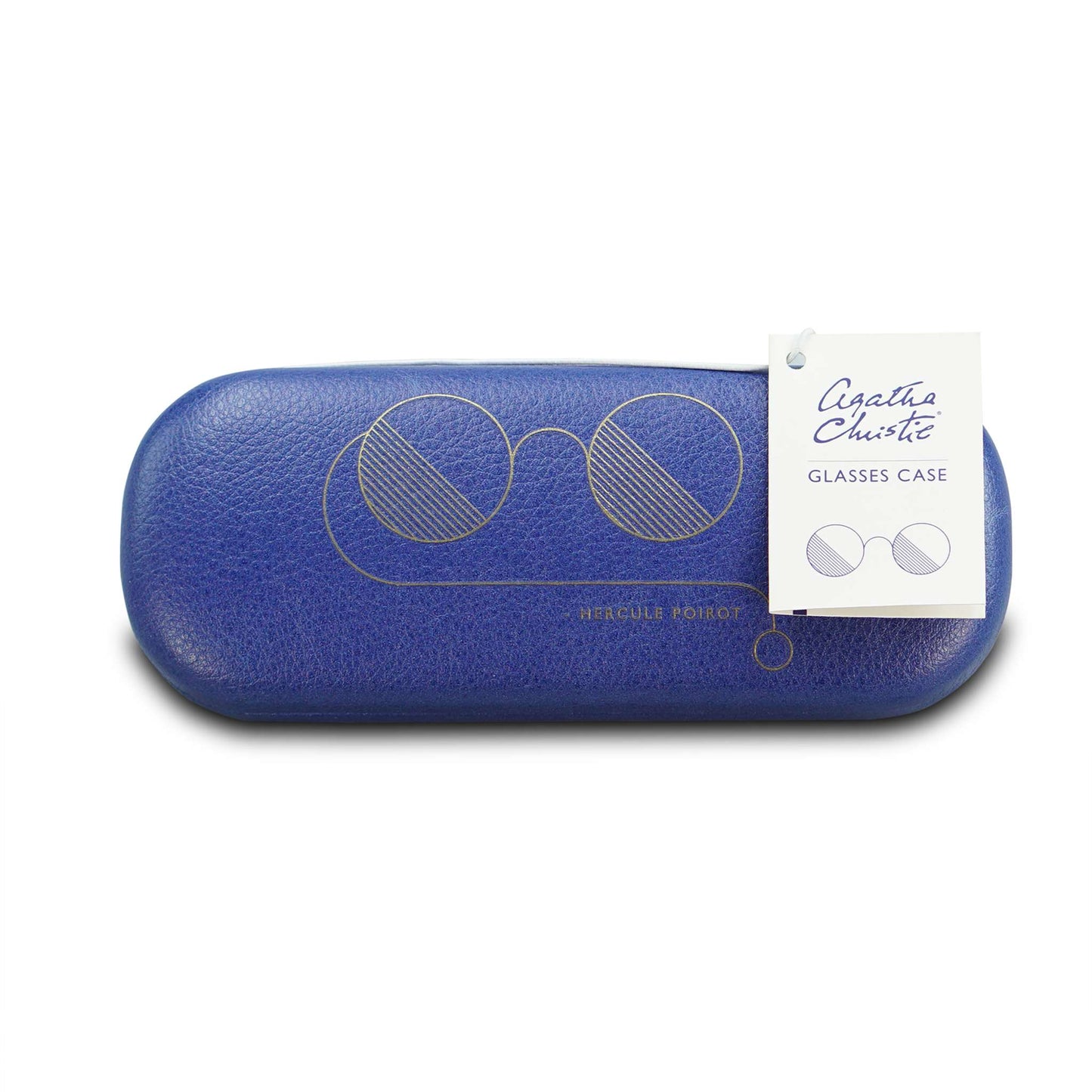 Agatha Christie Mon Ami Hard Cover Glasses Case