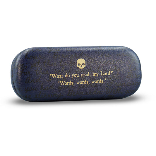 Shakespeare Hamlet Hard Glasses Case