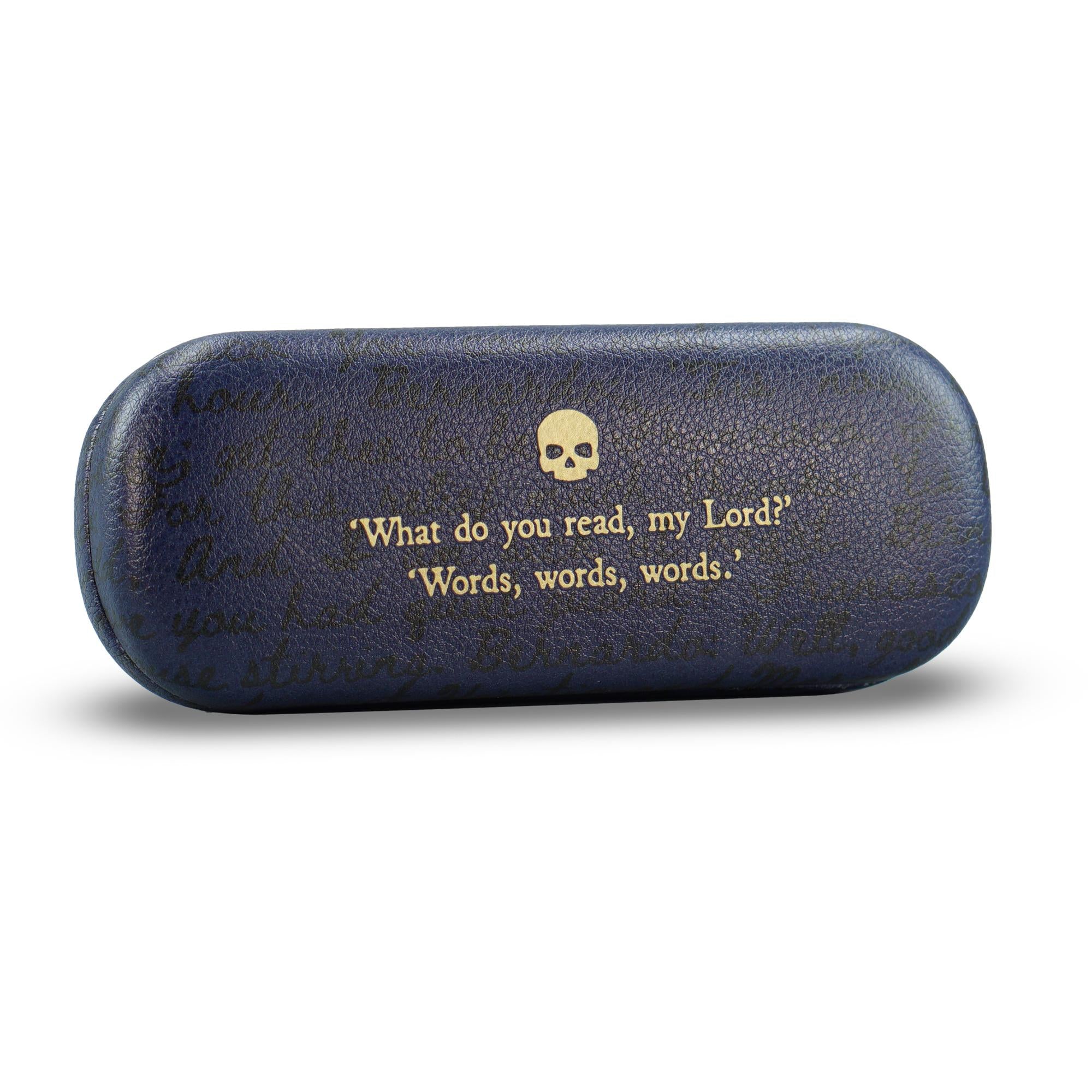 Glasses Case (Hard) - Shakespeare (Hamlet)