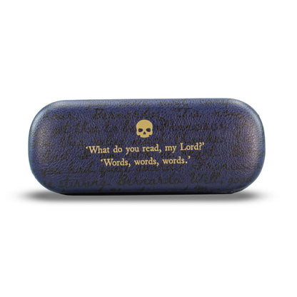Shakespeare Hamlet Hard Glasses Case