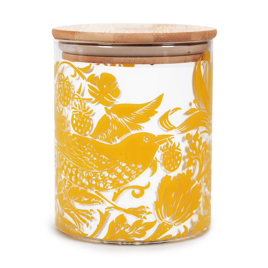 Storage Jar Glass (750ml) - ACS William Morris (Quince)