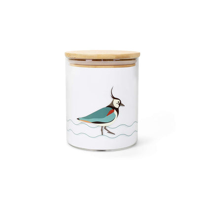 RSPB Lapwing Glass Storage Jar - 750ml