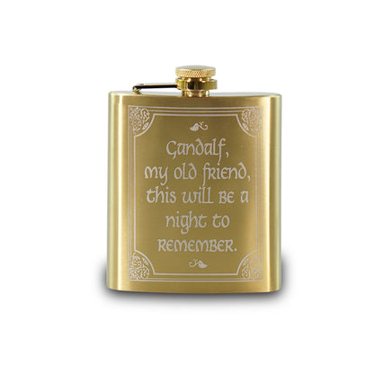 Hip Flask 7oz - The Lord of the Rings (Gandalf)