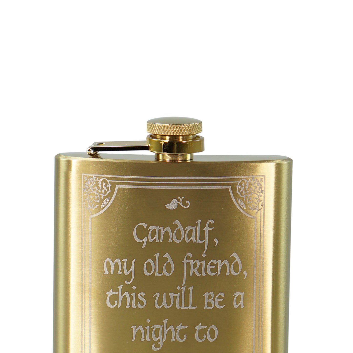 Hip Flask 7oz - The Lord of the Rings (Gandalf)