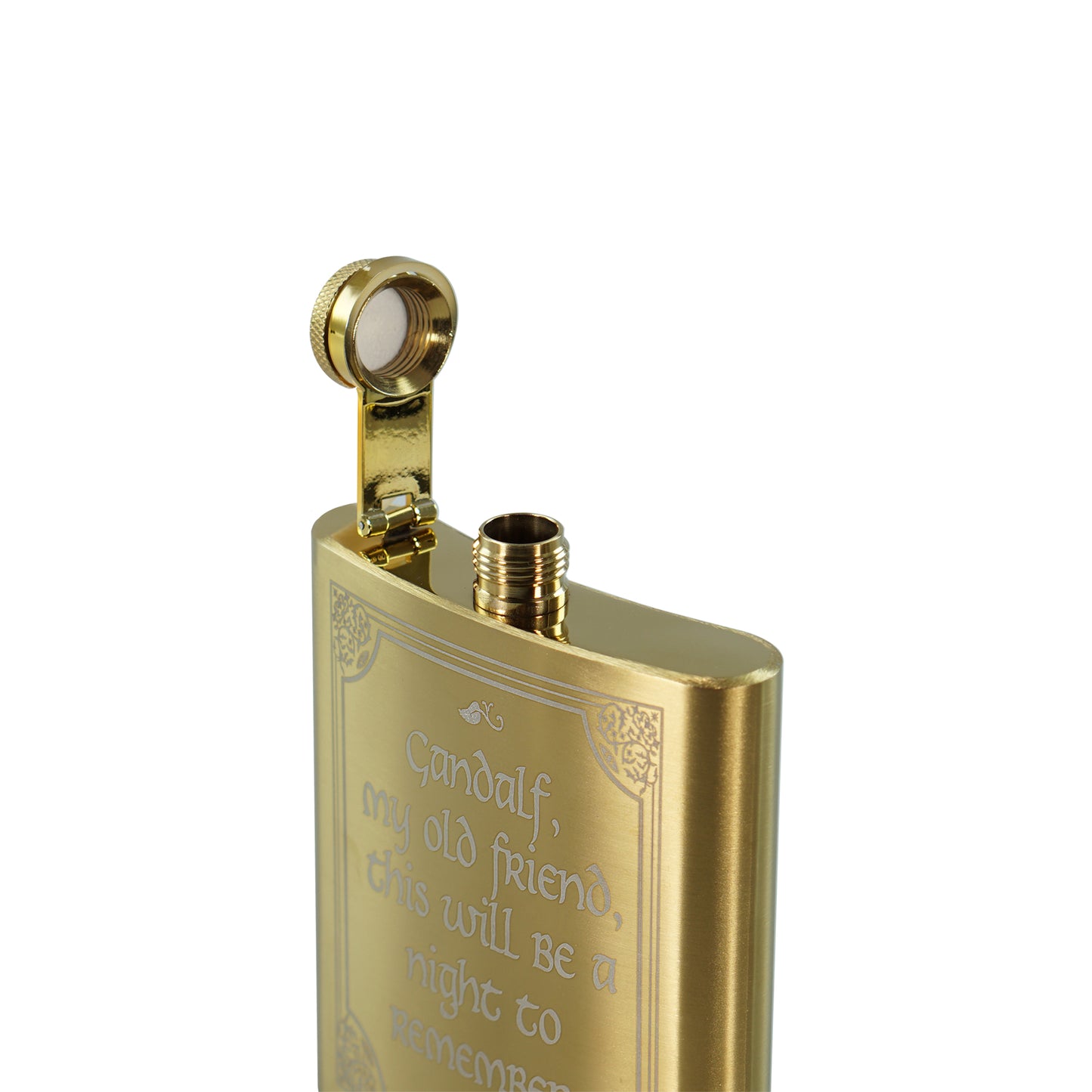Hip Flask 7oz - The Lord of the Rings (Gandalf)