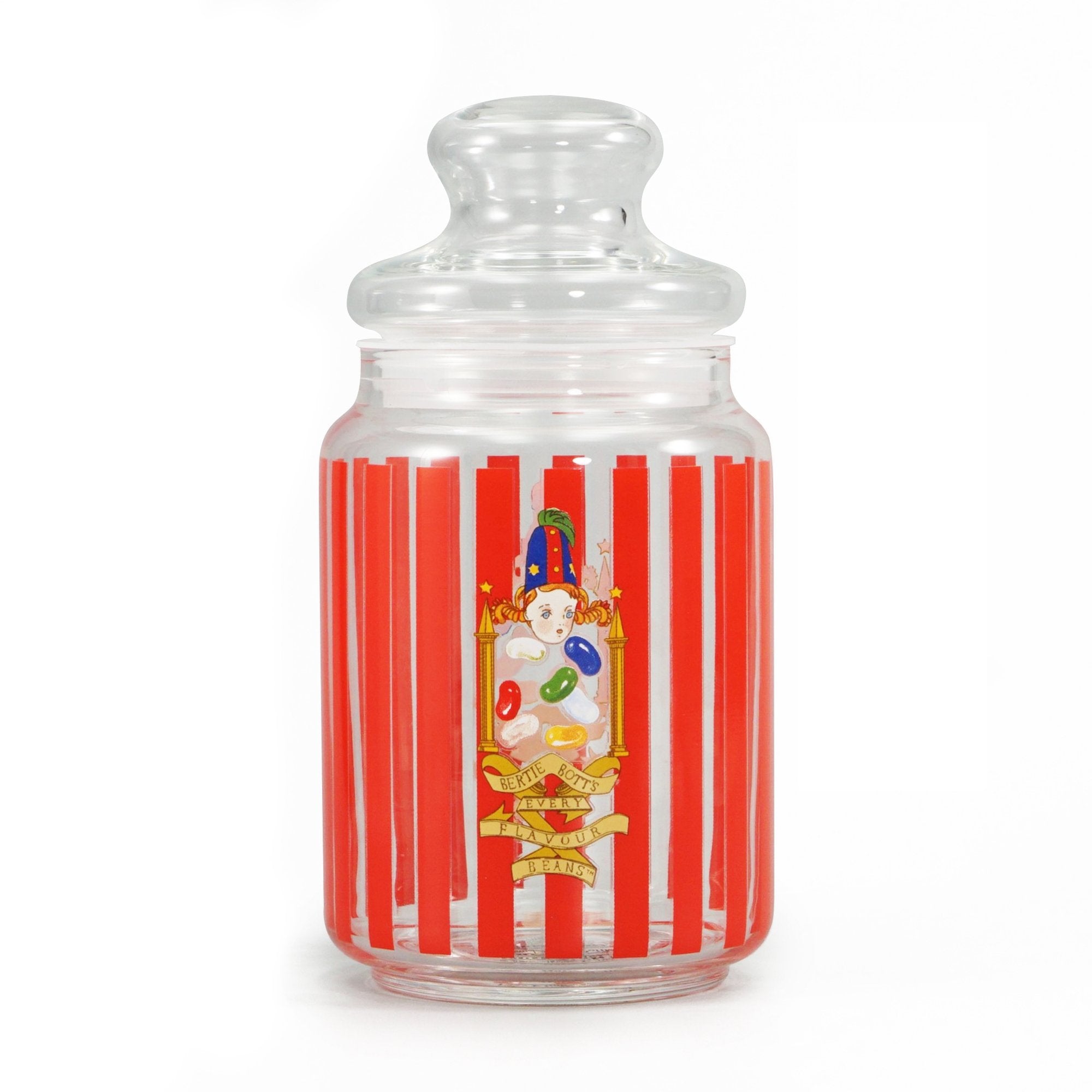 Candy Jar Glass (750ml) - Harry Potter (Bertie Botts)