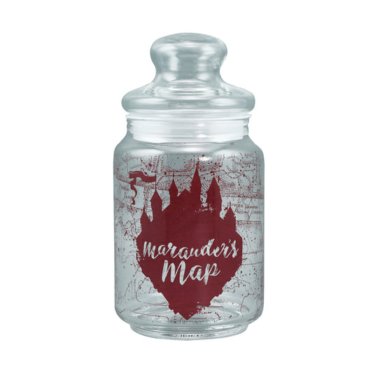 Harry Potter Marauder's Map Candy Jar Glass 750ml
