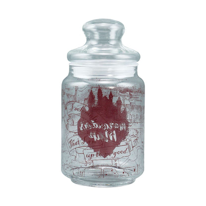 Harry Potter Marauder's Map Candy Jar Glass 750ml