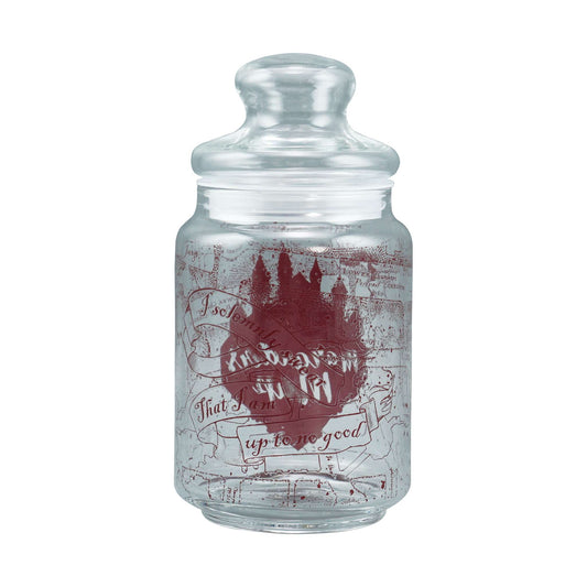 Harry Potter Marauder's Map Candy Jar Glass 750ml