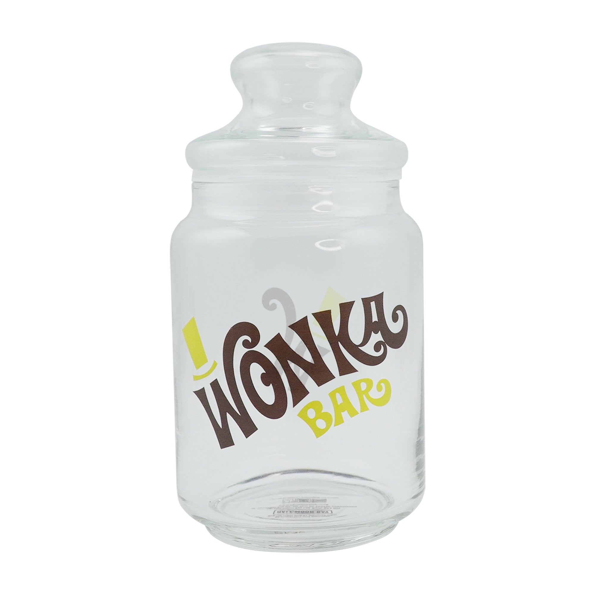 Storage Jar Glass (750ml) - Wonka