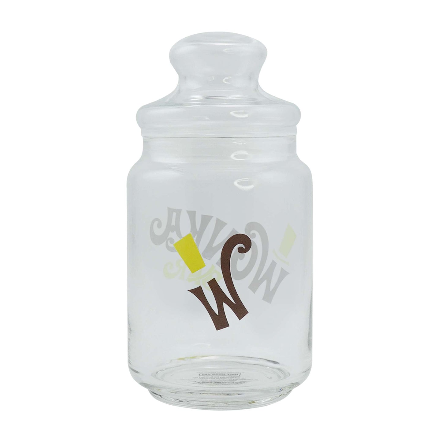 Storage Jar Glass (750ml) - Wonka