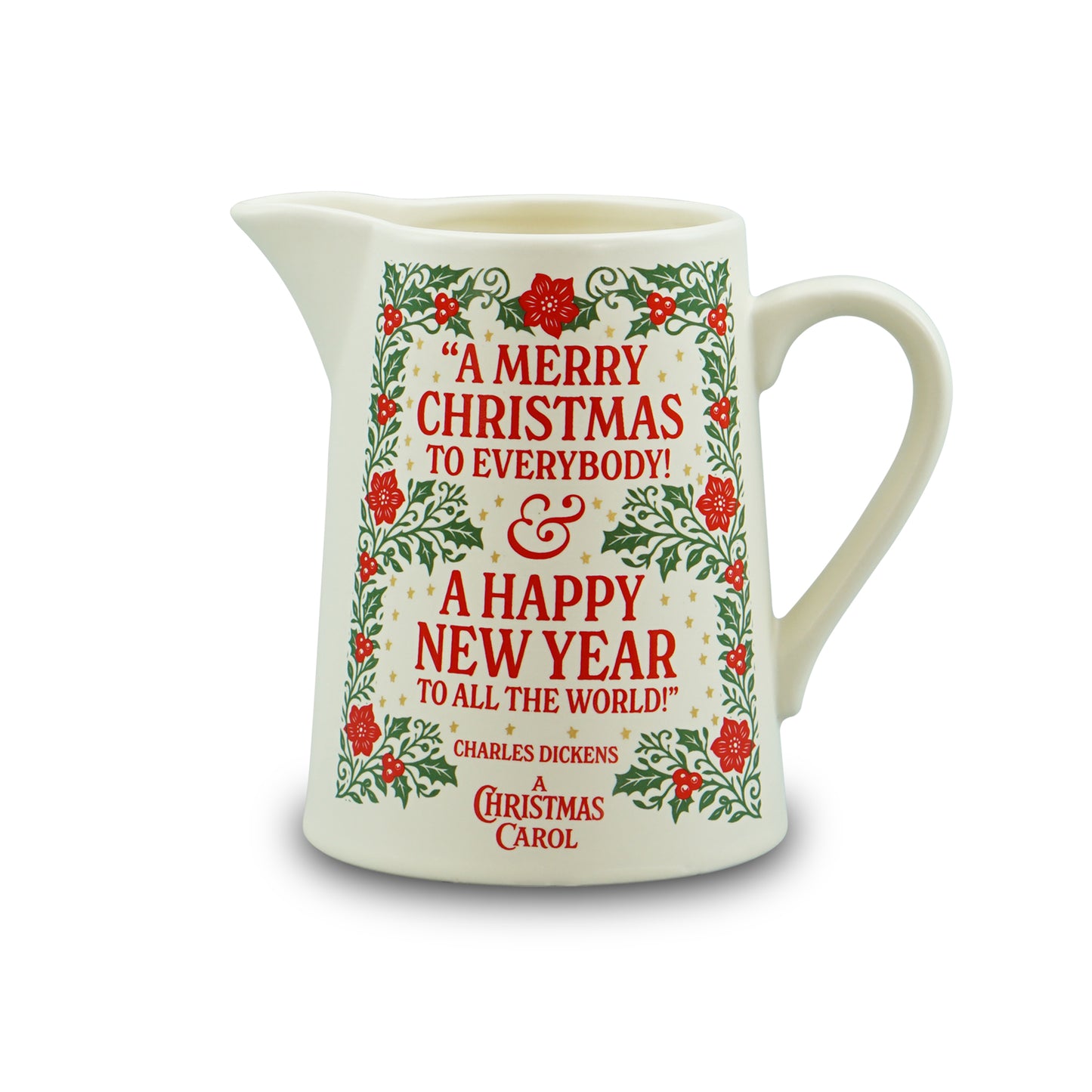 Jug Ceramic (500ml) - A Christmas Carol