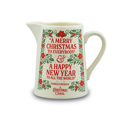 Jug Ceramic (500ml) - A Christmas Carol