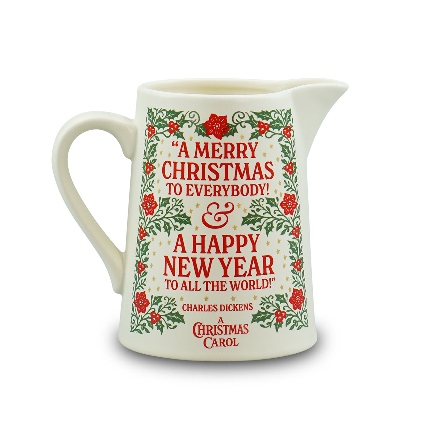 Jug Ceramic (500ml) - A Christmas Carol