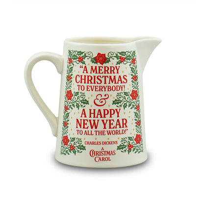 Jug Ceramic (500ml) - A Christmas Carol