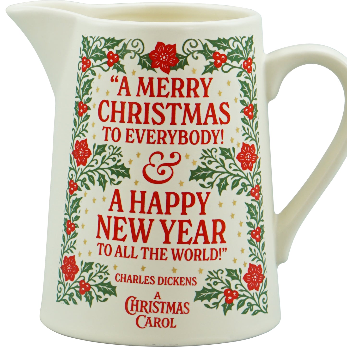 Jug Ceramic (500ml) - A Christmas Carol