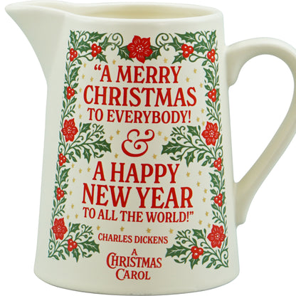 Jug Ceramic (500ml) - A Christmas Carol