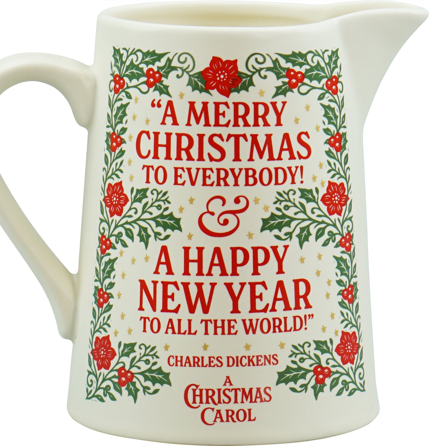 Jug Ceramic (500ml) - A Christmas Carol