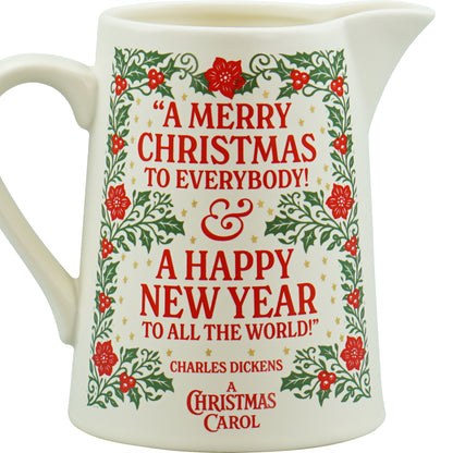 Jug Ceramic (500ml) - A Christmas Carol