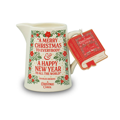 Jug Ceramic (500ml) - A Christmas Carol
