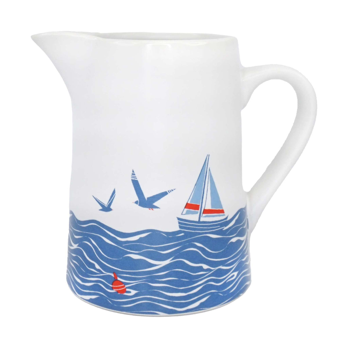 Jug Ceramic (17.5 fl oz) - Coastal