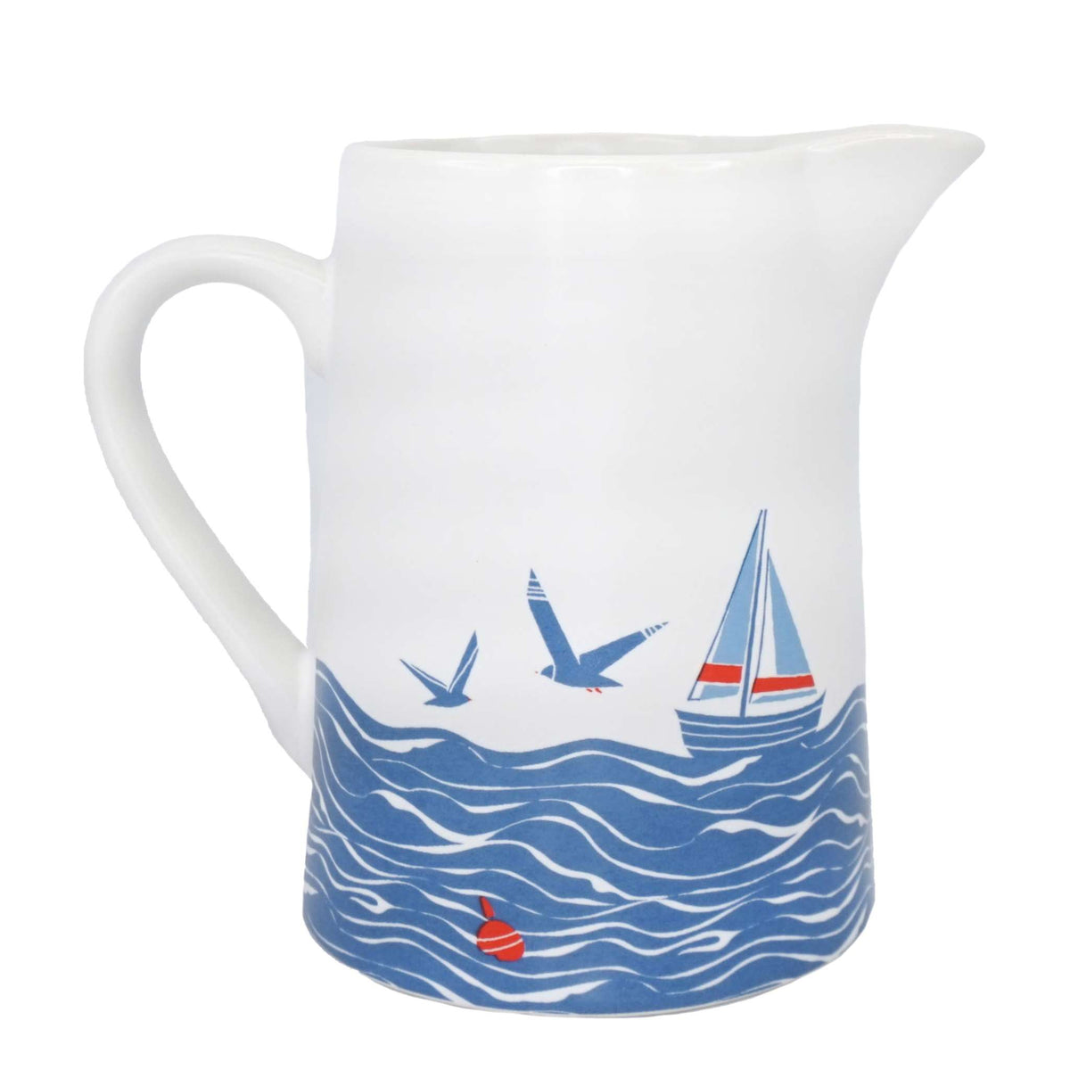 Jug Ceramic (17.5 fl oz) - Coastal