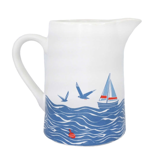 Jug Ceramic (17.5 fl oz) - Coastal
