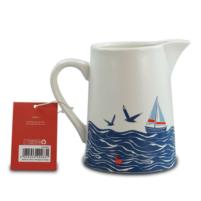 Jug Ceramic (17.5 fl oz) - Coastal