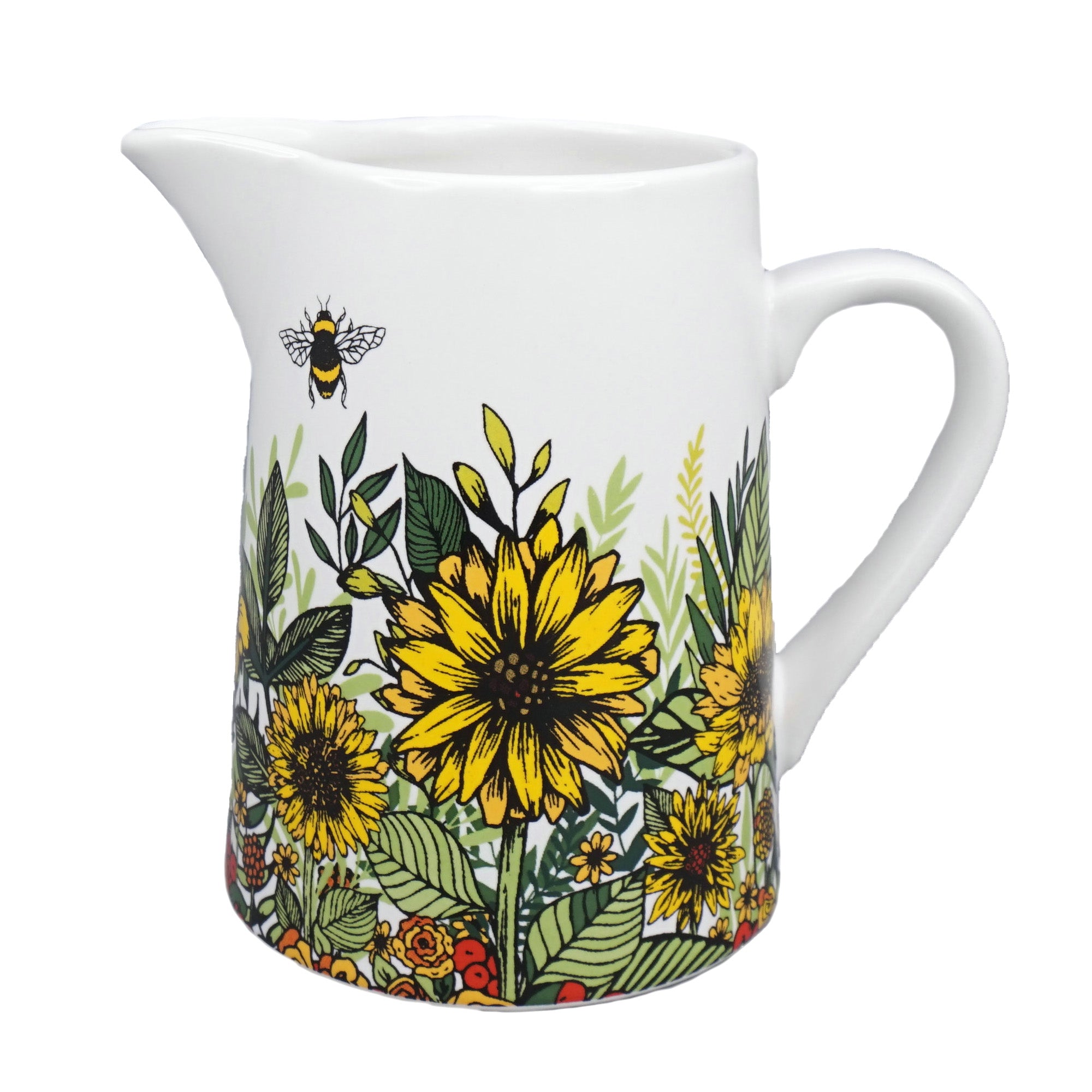 Jug Ceramic (17.5 fl oz) - Natasha Kirby (Grow)