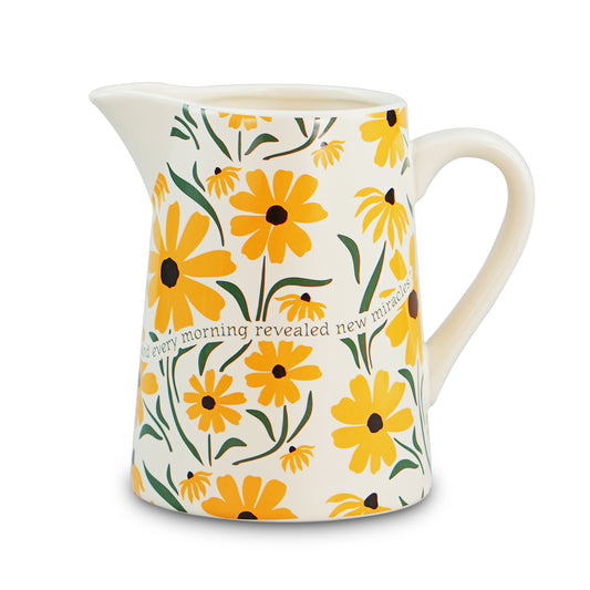 Jug Ceramic (500ml) - The Secret Garden