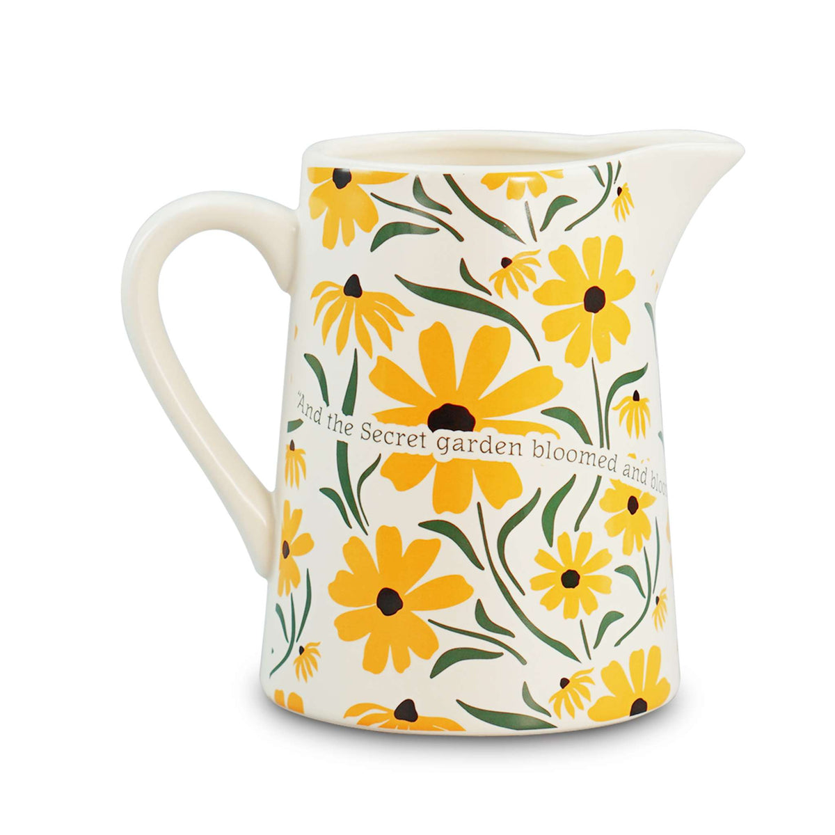 Jug Ceramic (500ml) - The Secret Garden