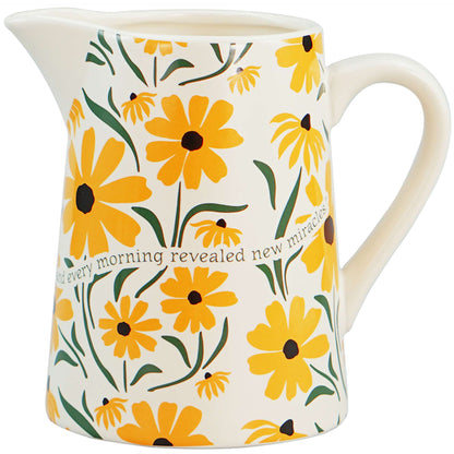 Jug Ceramic (500ml) - The Secret Garden
