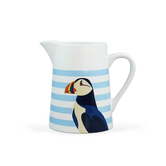 Jug Ceramic (500ml) - RSPB (Puffin Blue)