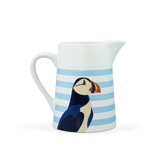 Jug Ceramic (500ml) - RSPB (Puffin Blue)