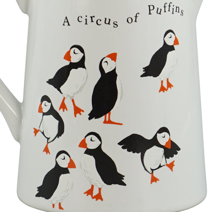 RSPB Circus of Puffins Ceramic Jug - 500ml