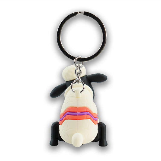 Keyring PVC - Wallace & Gromit (Shaun)