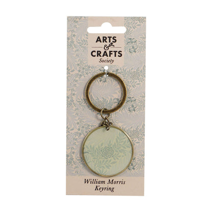 Keyring Metal - ACS William Morris (Larkspur)