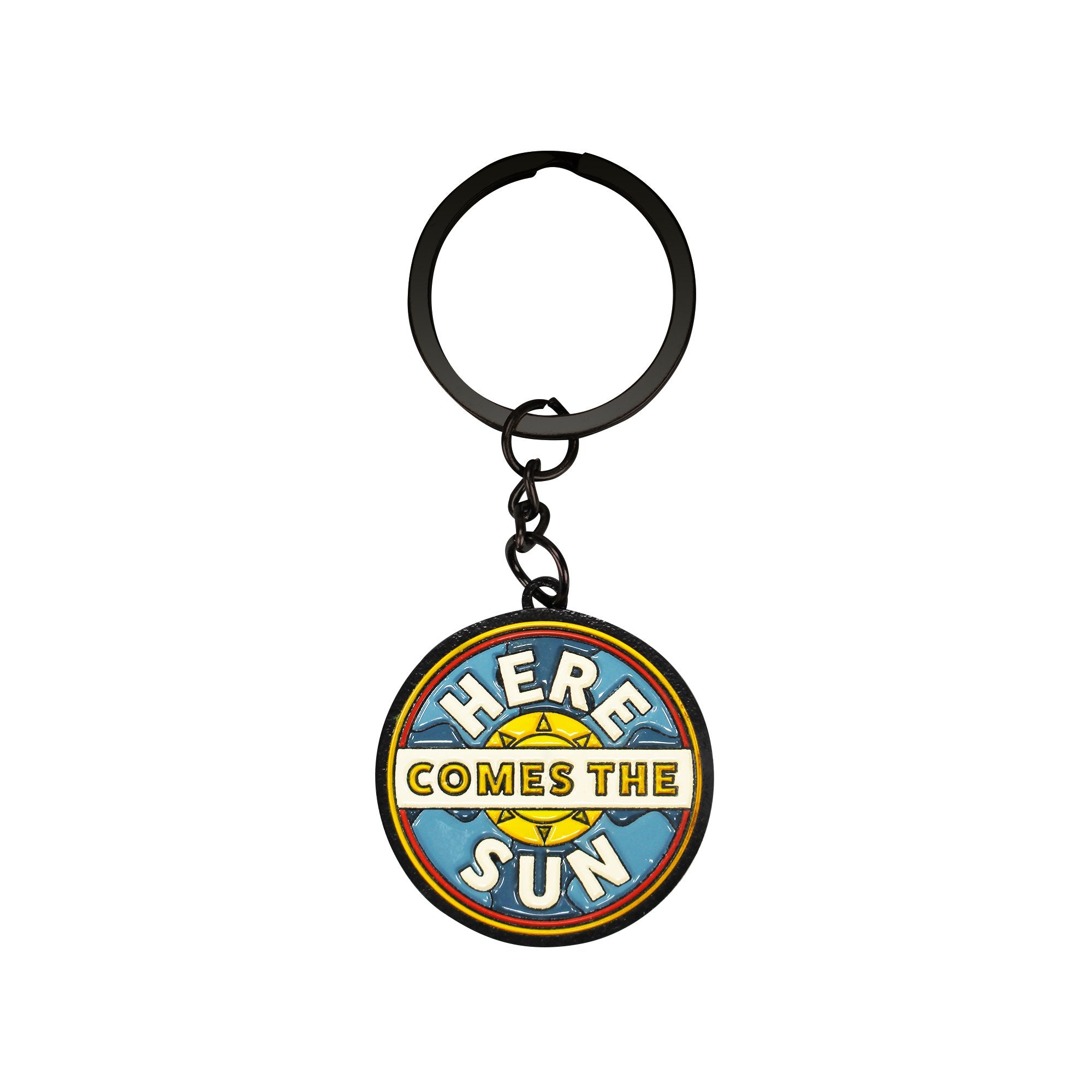Keyring Metal - The Beatles (Here Comes the Sun)