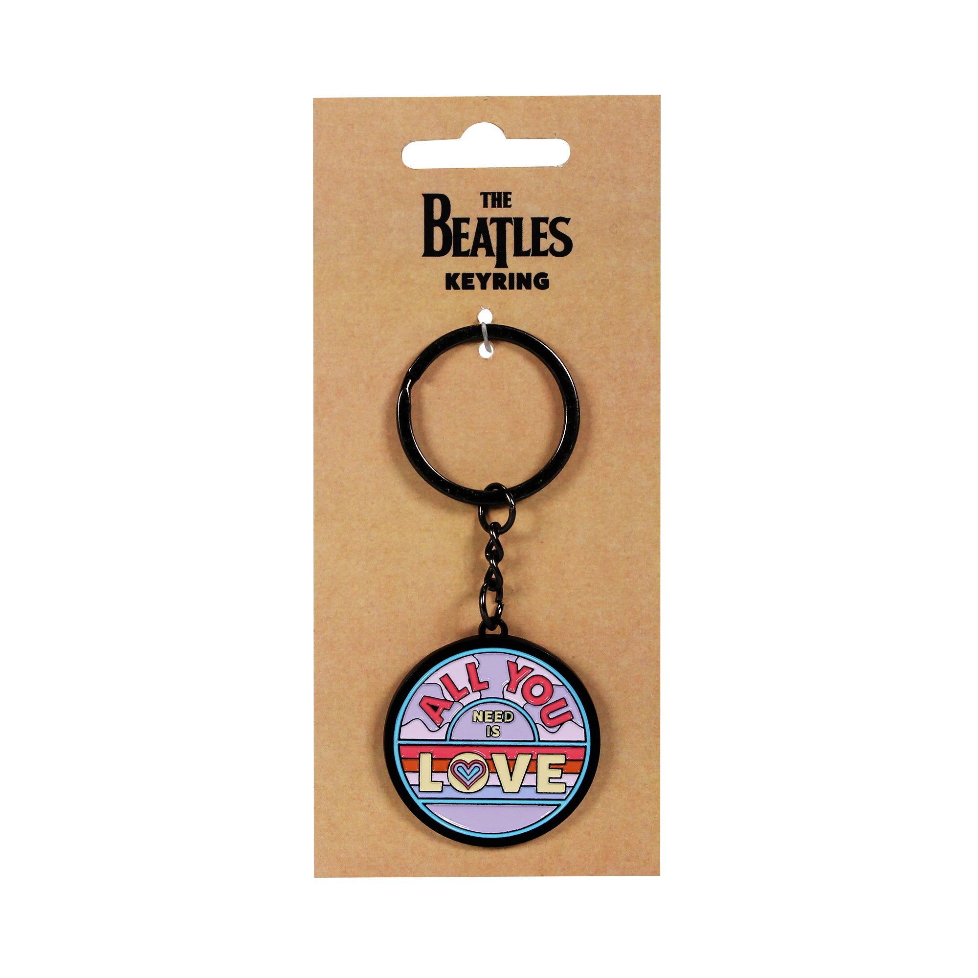 Keyring Metal - The Beatles (Here Comes the Sun)