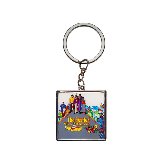 The Beatles Yellow Submarine Metal Keyring
