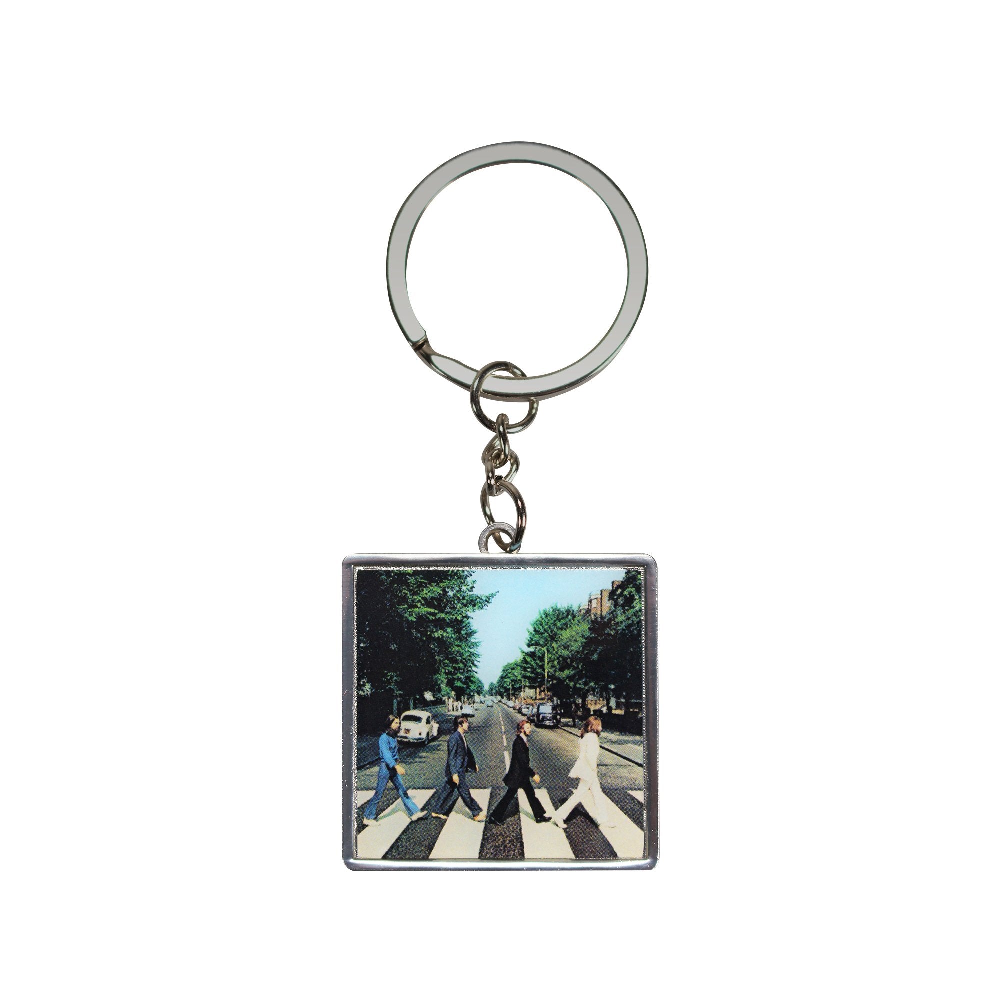 Keyring Metal - The Beatles (Abbey Road)