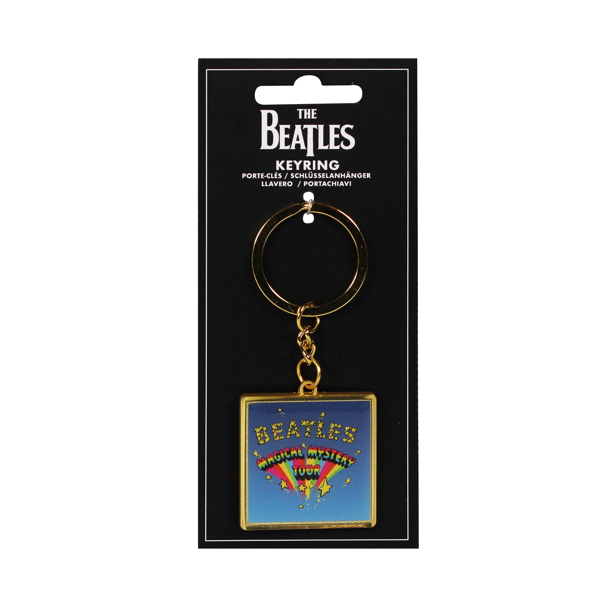 Keyring Metal - The Beatles (Magical Mystery Tour)