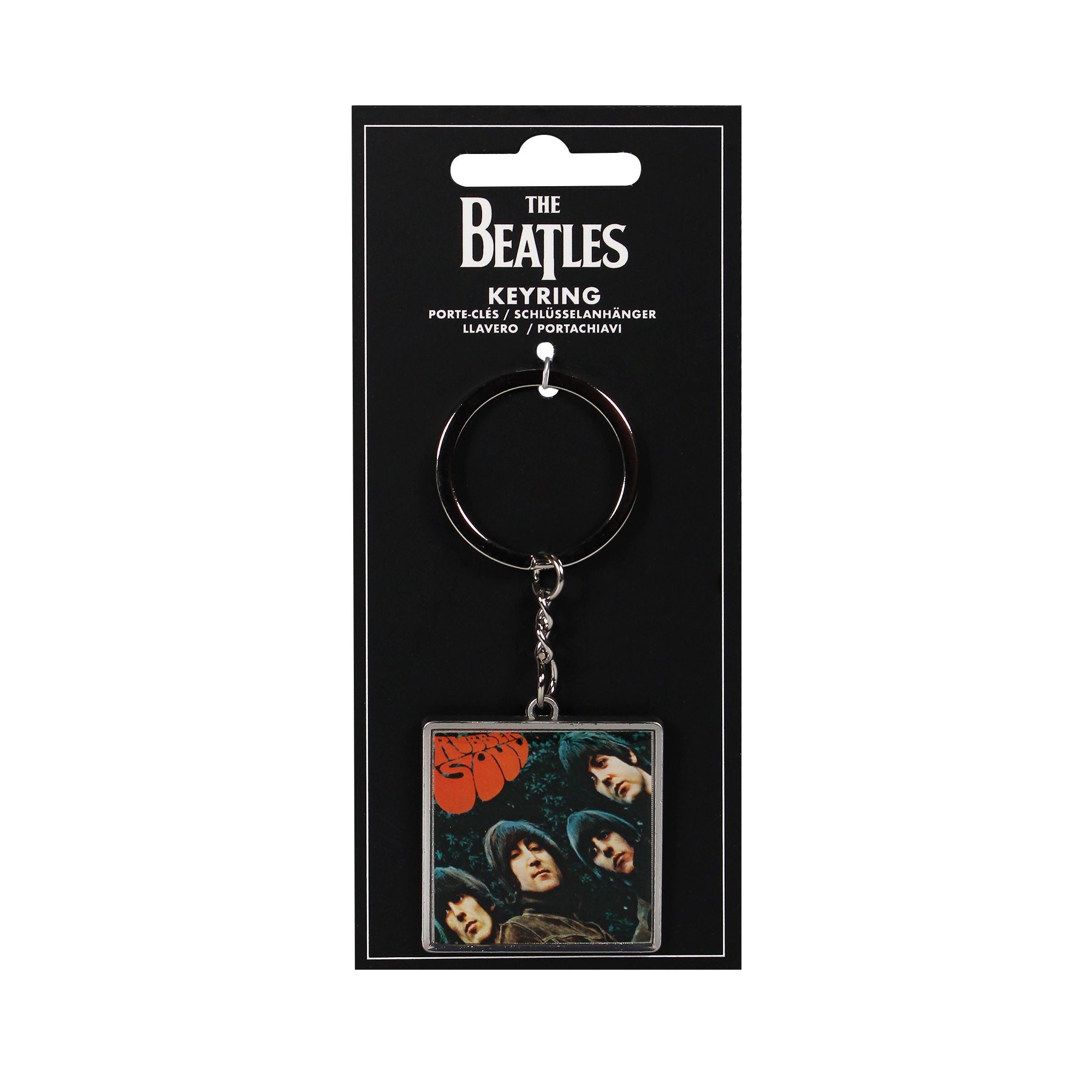 Keyring Metal - The Beatles (Sgt. Pepper)