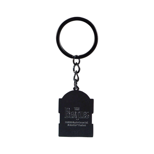 The Beatles Abbey Road Sign Metal Keyring