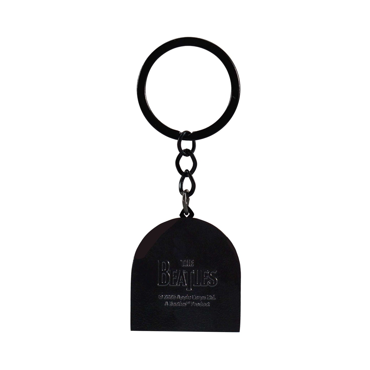 The Beatles Strawberry Fields Metal Keyring