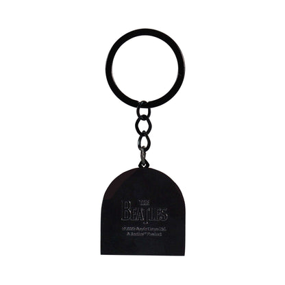 The Beatles Strawberry Fields Metal Keyring