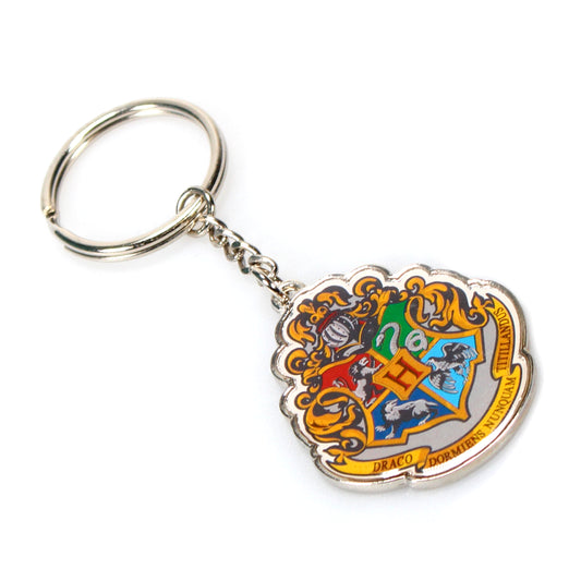 Harry Potter Hogwarts Crest Keyring